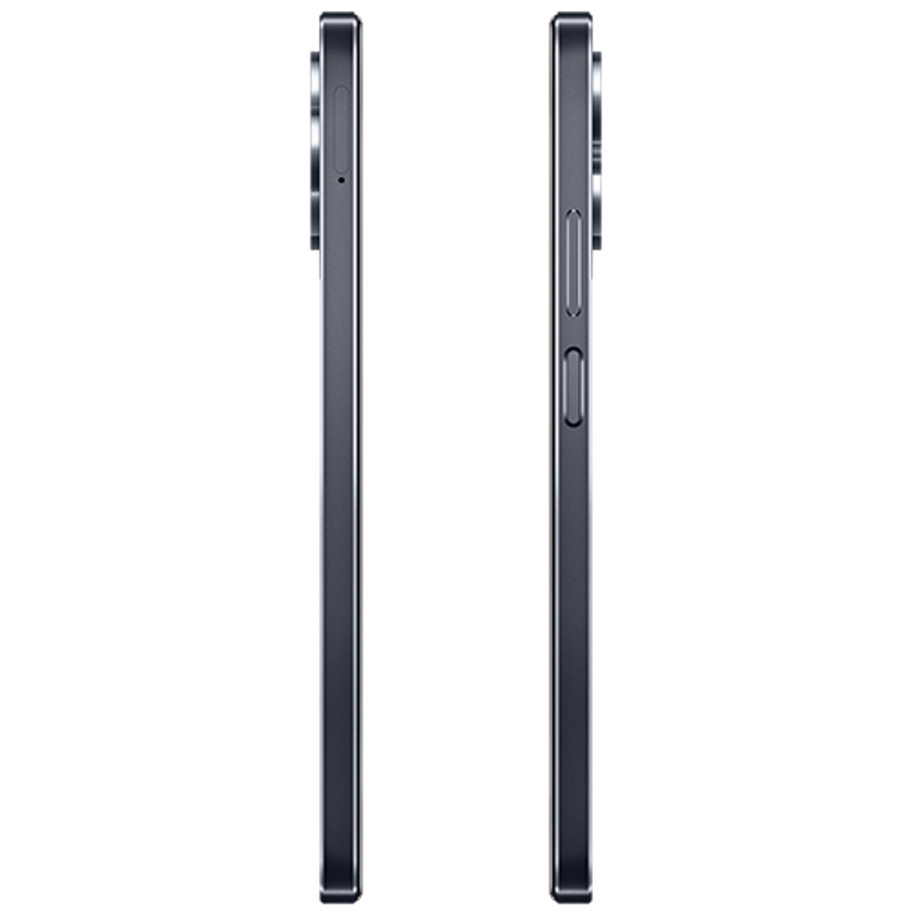 Смартфон realme Note 50 4/128 ГБ RMX3834, Полуночный черный