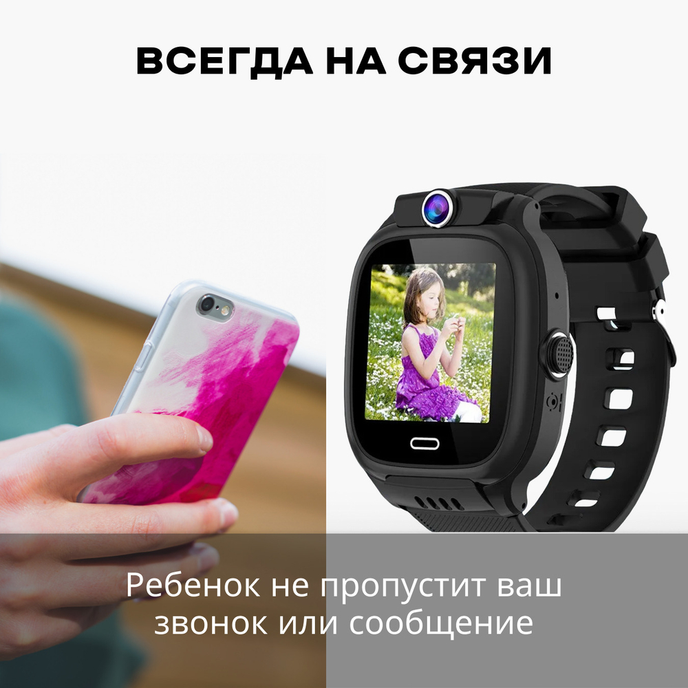 Смарт-часы Kuplace Y31 черный