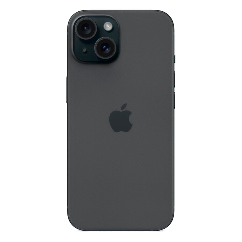 Смартфон Apple iPhone 15 128Gb Black 2 SIM HK/CN
