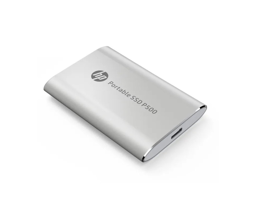 Внешний диск SSD HP P500 1TB Silver (1F5P7AA)