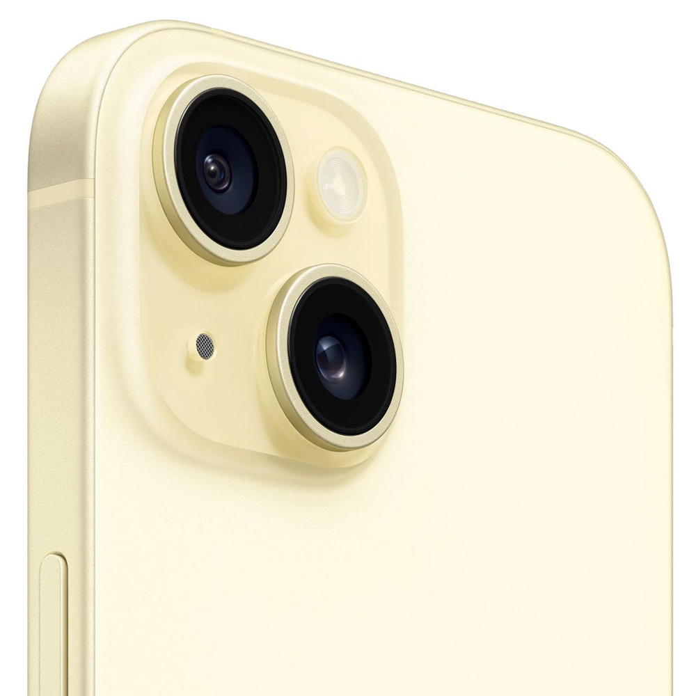 Смартфон Apple iPhone 15 128Gb 2 nano-sim Yellow