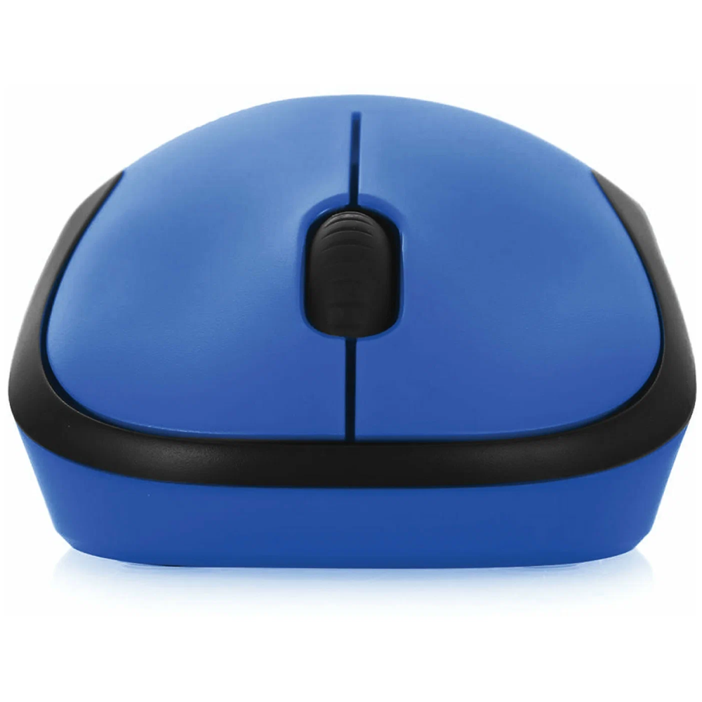 Беспроводная мышь Logitech M220 Silent синий, черный (910-004896)
