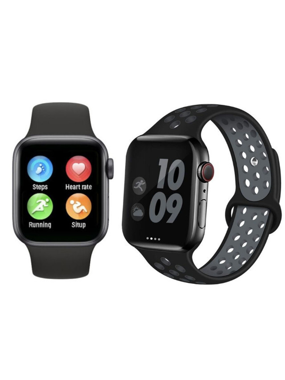 Смарт-часы Smart Watch Т55 Черно-белый