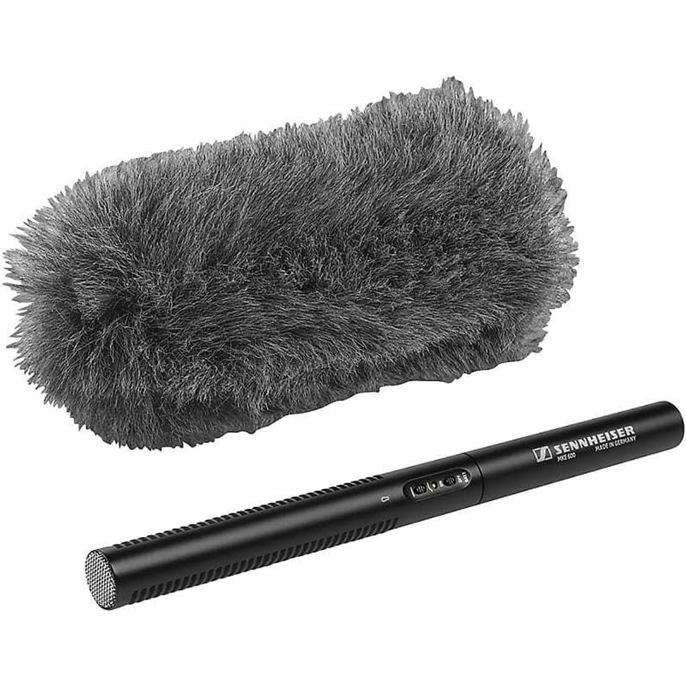 Микрофон-пушка Sennheiser MKE 600 Shotgun Mic