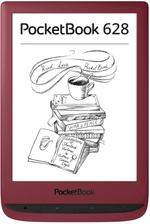 Электронная книга PocketBook 628 красный (PB628-R-CIS)