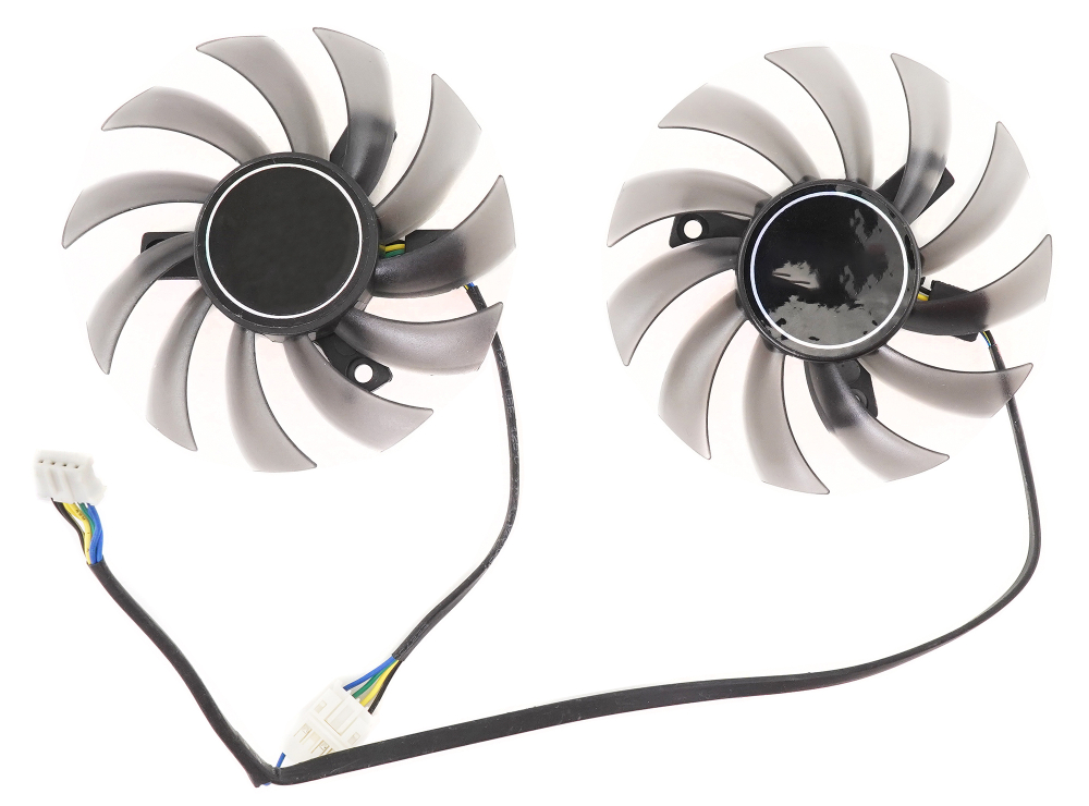 Кулер OEM для Asus GTX 1050, R7 360, GTX 750, GTX 750 Ti, GTX 650 Ti, R9 270X