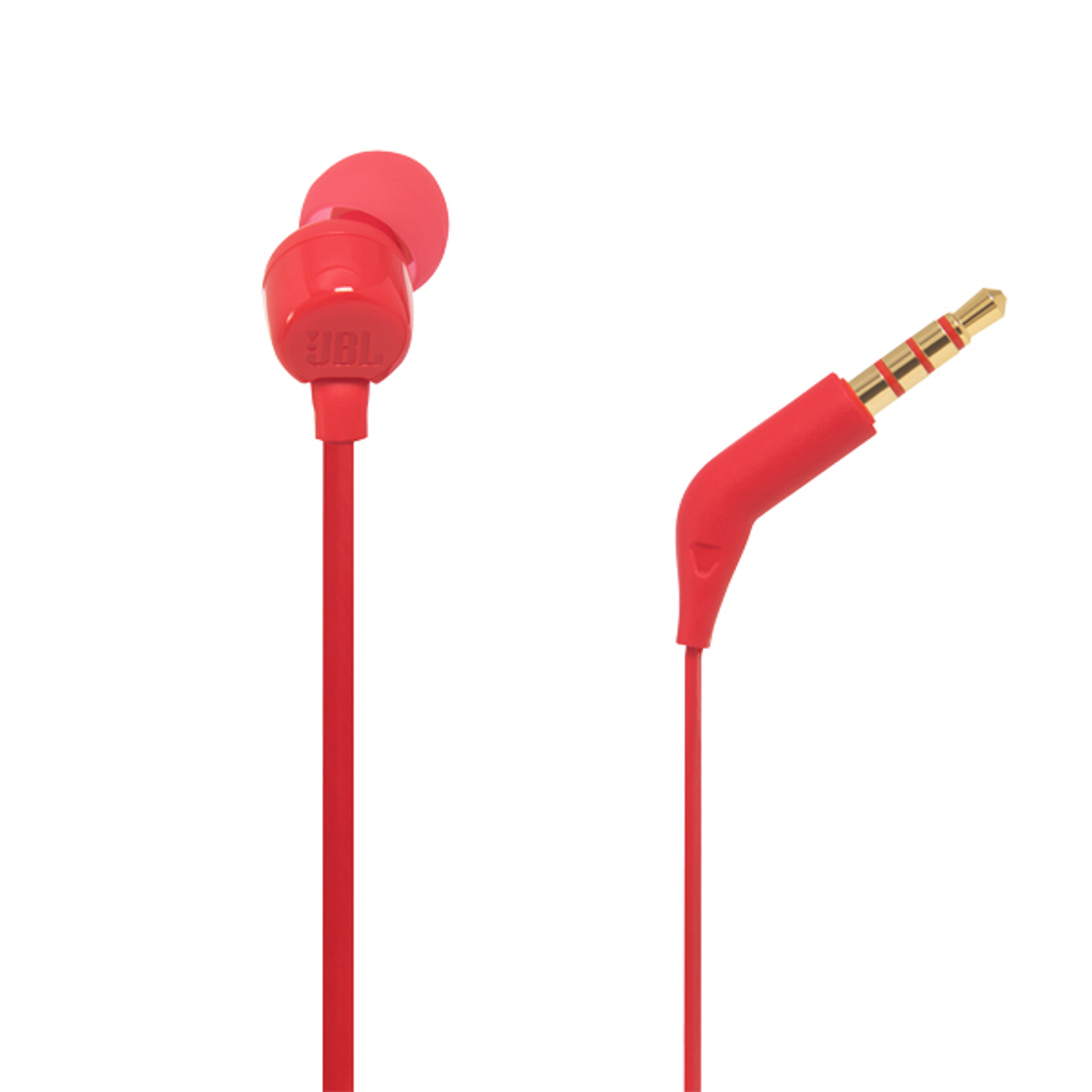 Наушники JBL T110 Red