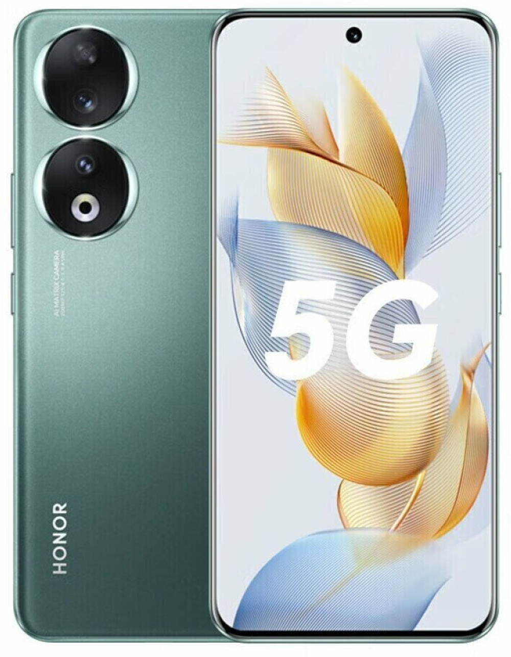 Смартфон Honor 90 8/256GB Emerald Green RU