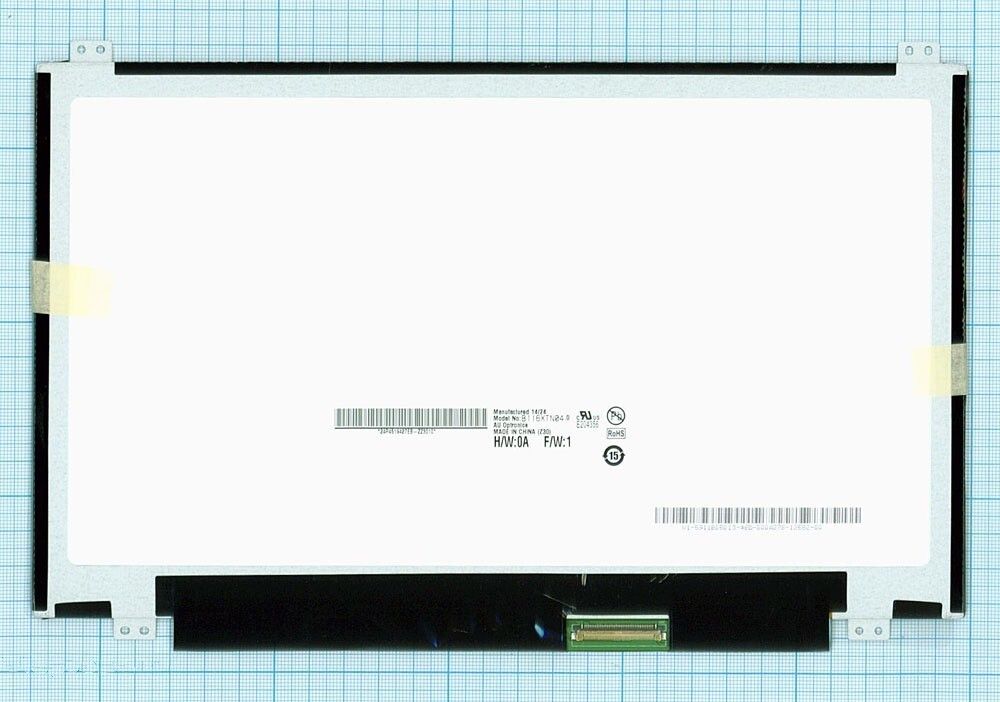 Матрица ОЕМ для ноутбука B116XTN04.0