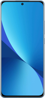 Смартфон Xiaomi 12X 8/256 GB Global Dual Nano SIM синий