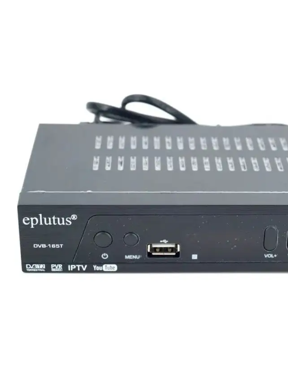 DVB-T2 приставка Eplutus DVB-165T Black