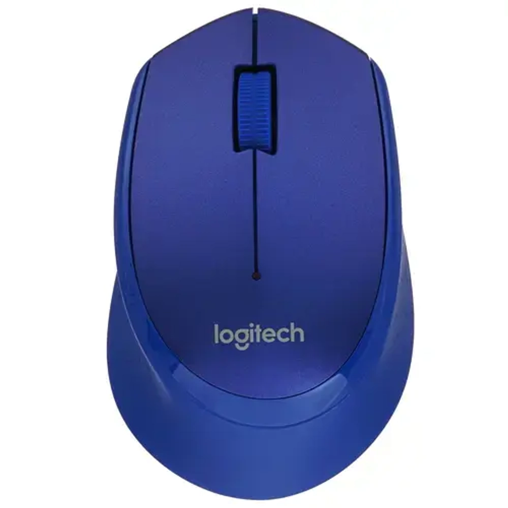 Беспроводная мышь Logitech M330 Silent Plus Blue (910-004925)