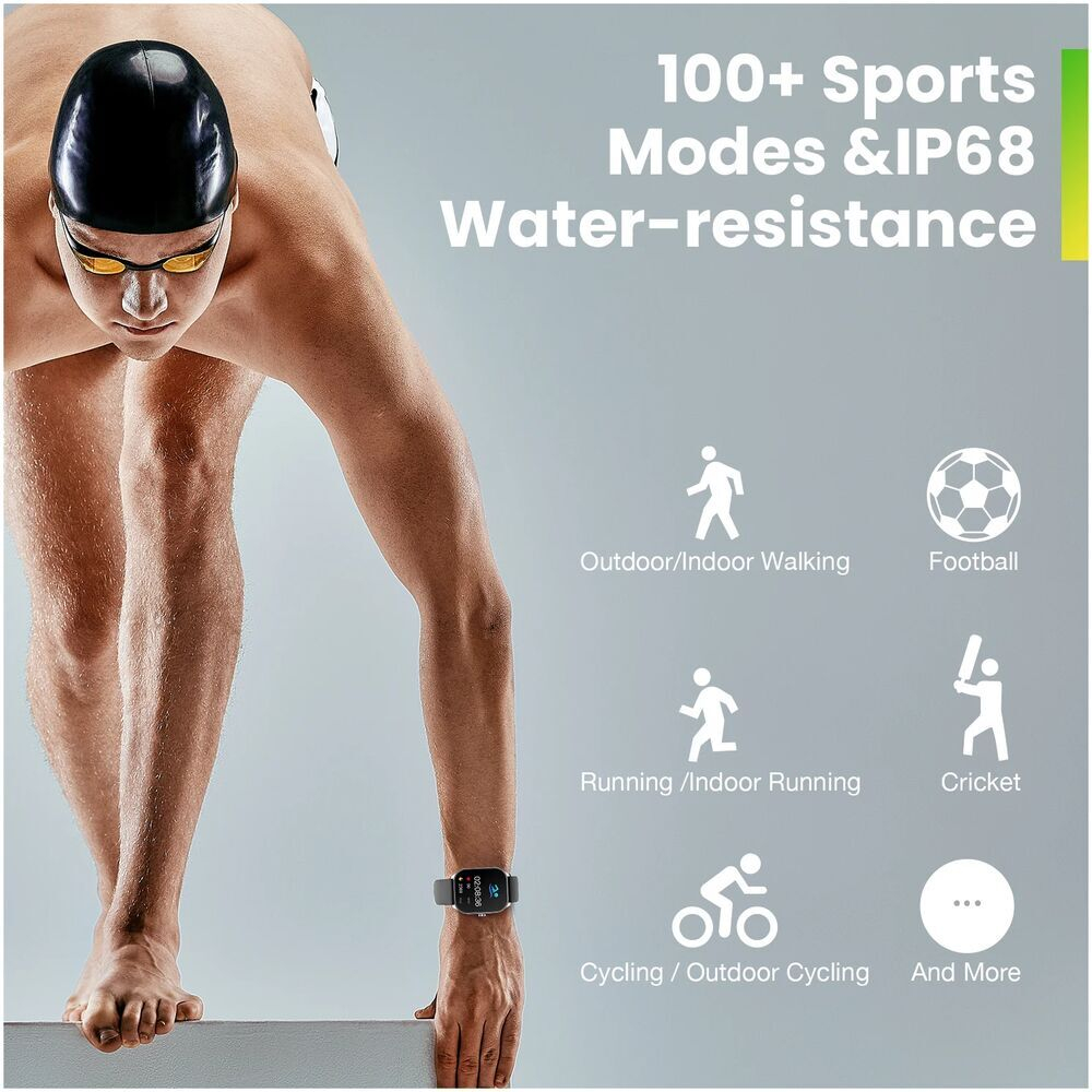 Смарт-часы Amazfit Pop 3S черный