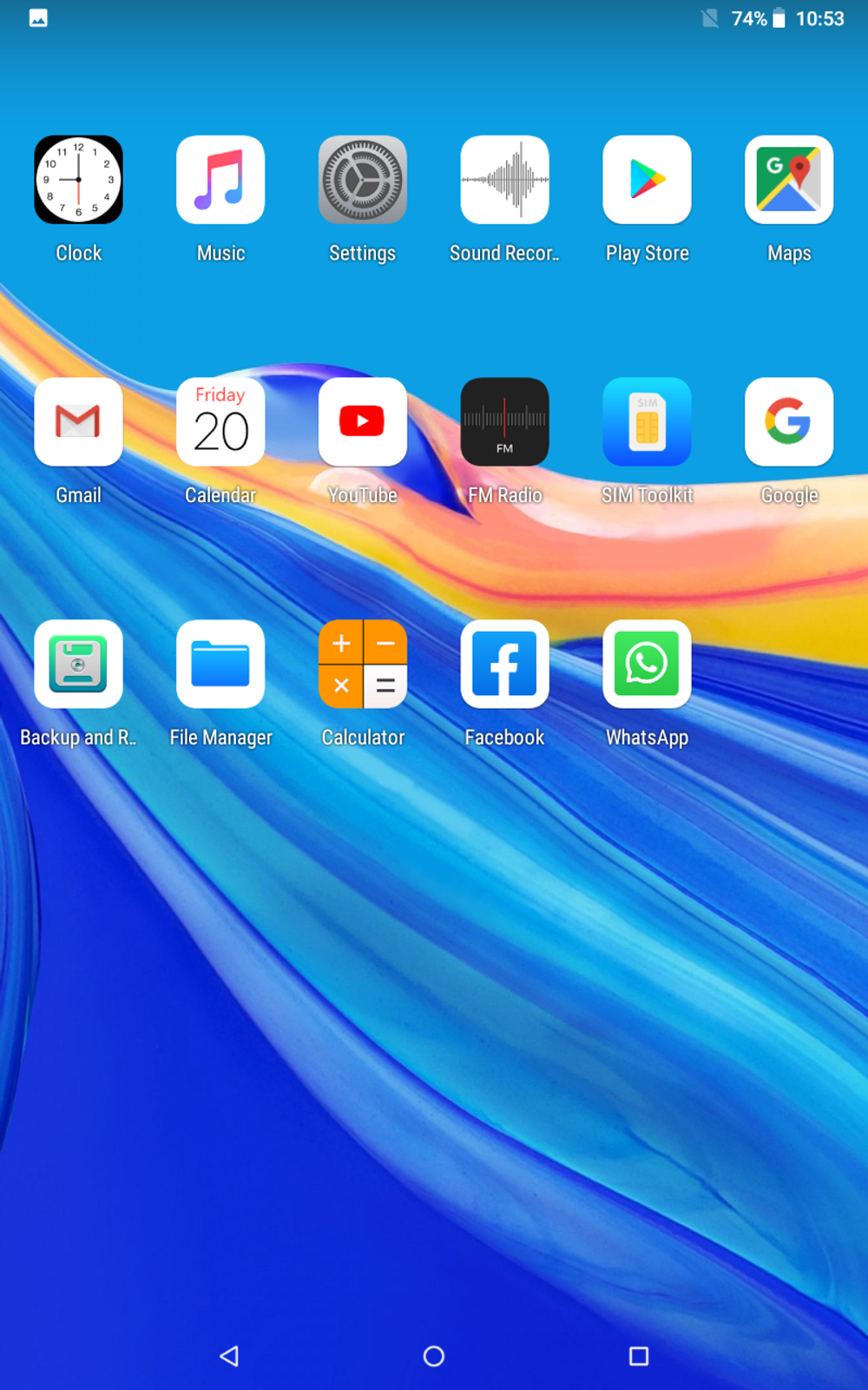 Планшет Umiio A 19 Pro 10.1" 2023 6/128GB серый (A 19 Pro Grey) Wi-Fi Cellular