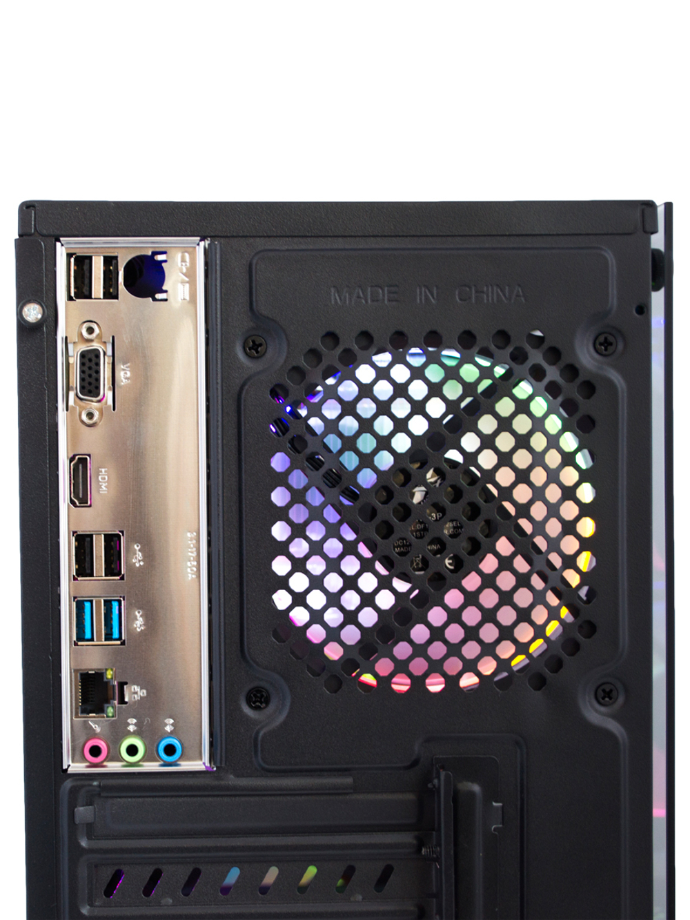 Системный блок D-Tora RGB_WKM_Intel_i5_16G_512SSD_500HDD