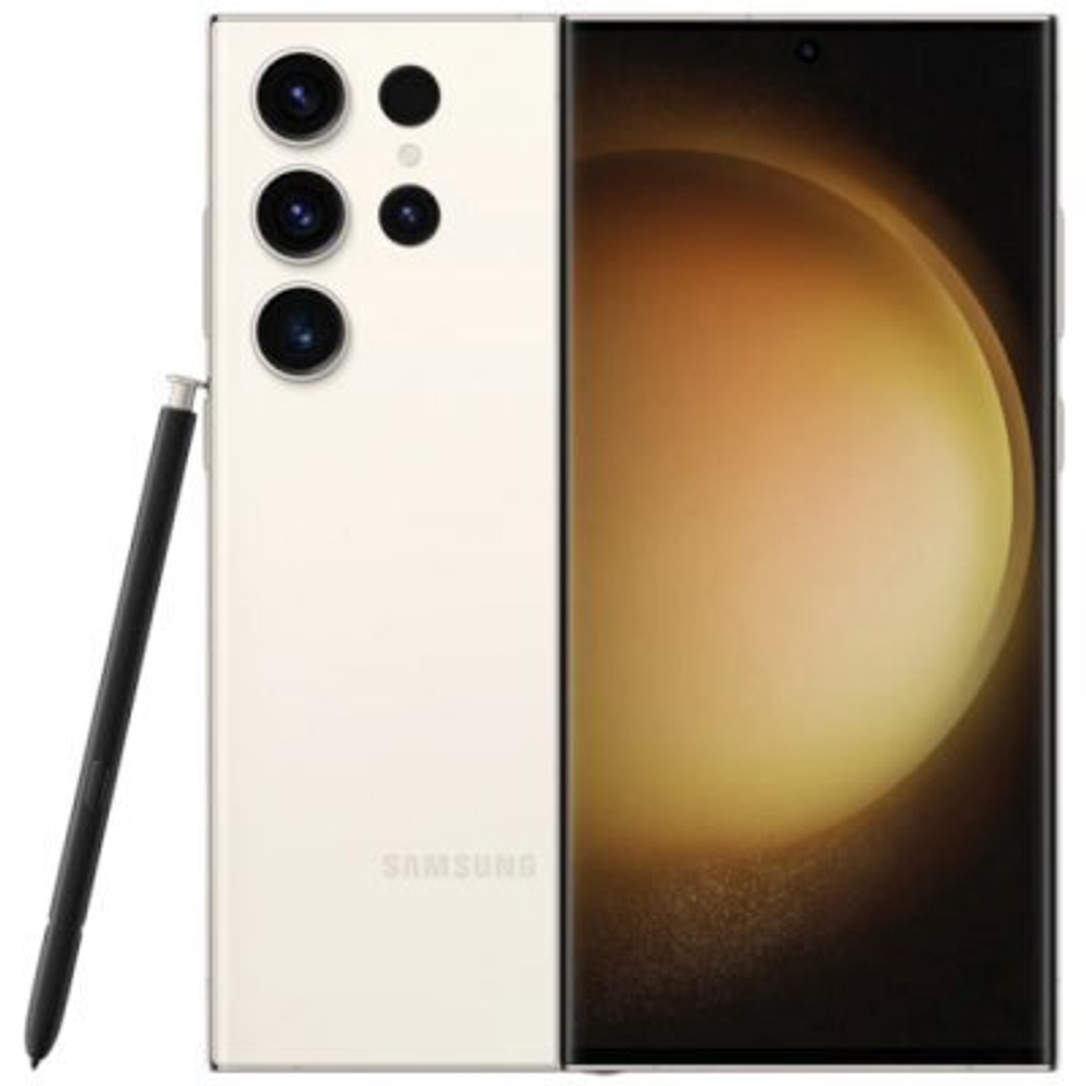 Смартфон Samsung Galaxy S23 Ultra 12/512GB Cream (SM-S918BZEQMEA)