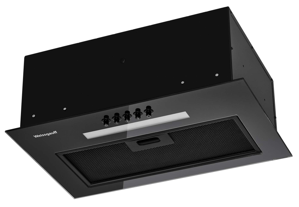 Вытяжка встраиваемая Weissgauff Aura 450 BL черный