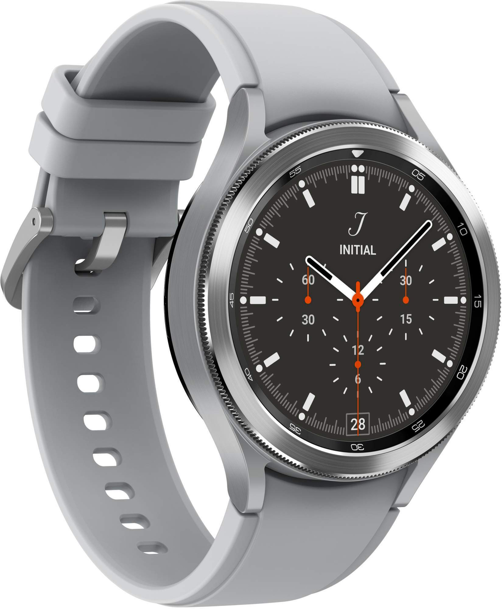 Смарт-часы Samsung Galaxy Watch4 Classic, 46 мм Silver (SM-R890N)