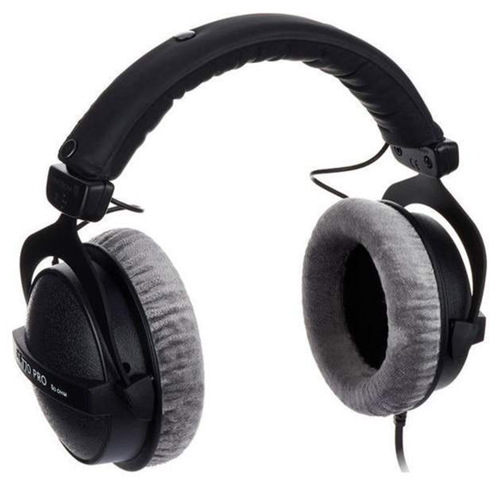 Наушники Beyerdynamic DT 770 Pro (80 Ohm) Black/Grey