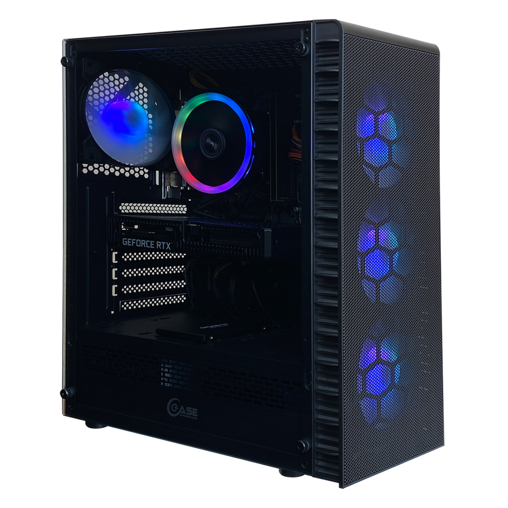 Игровой компьютер RobotComp Аллигатор V1 Plus 1650