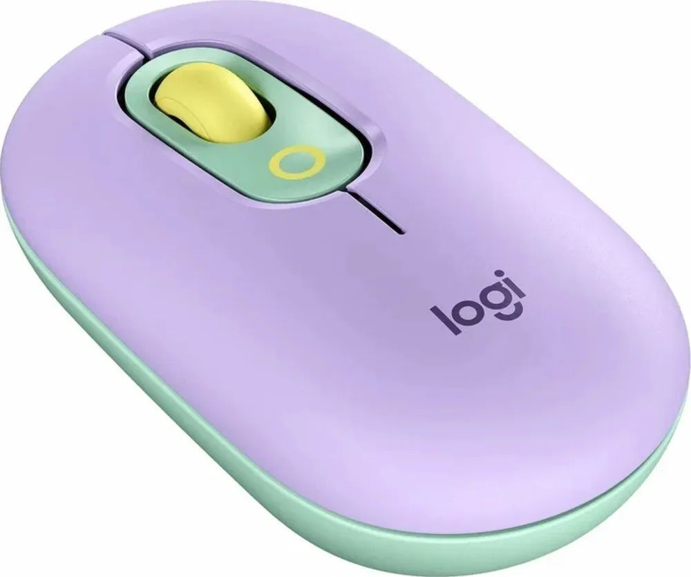 Беспроводная мышь Logitech POP Mouse Violet (910-006547)