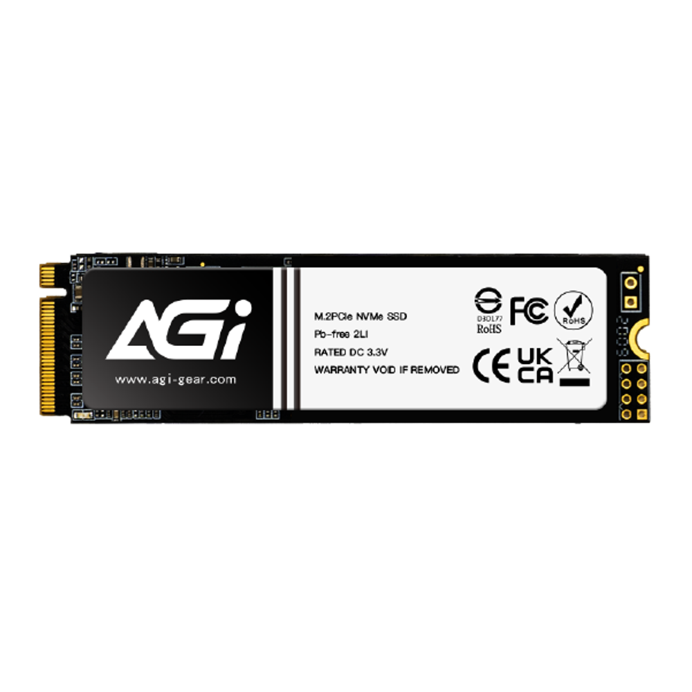 Внешний SSD диск AGI M.2 2280 512GB AI218 Client SSD 512 ГБ AGI512GIMAI218