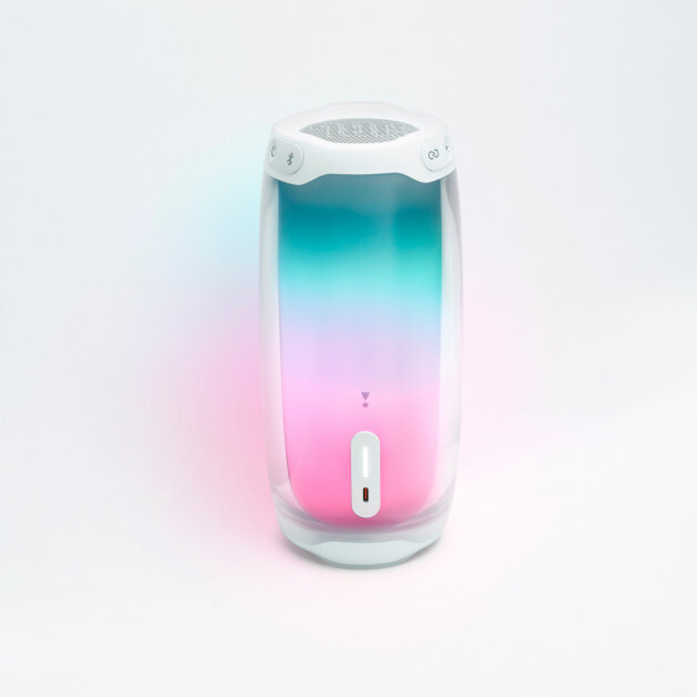 Портативная колонка JBL Pulse 4 White