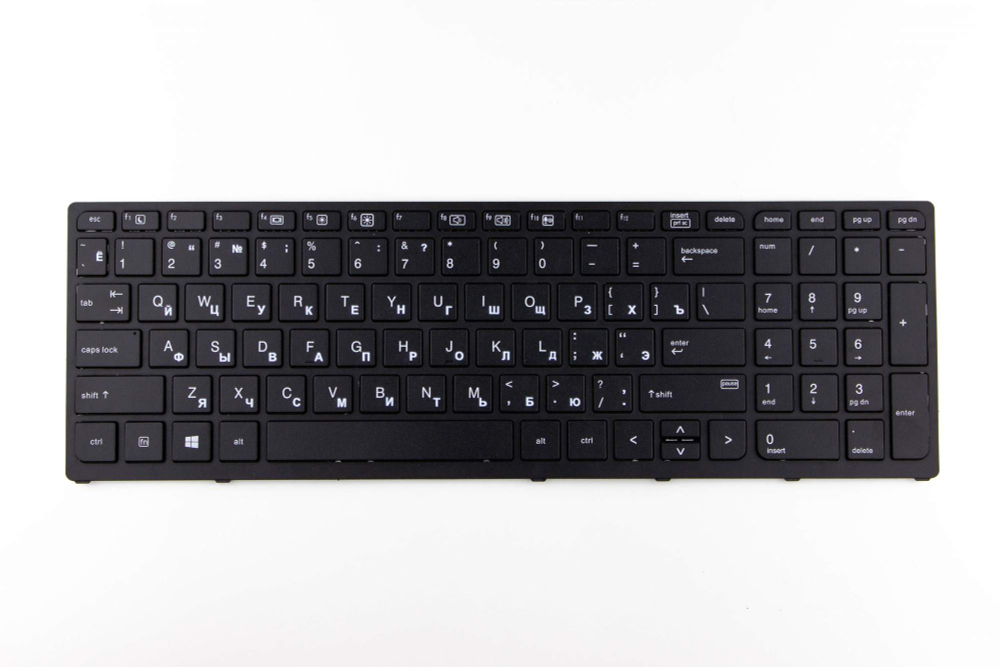 Клавиатура HP для ноутбука HP 15, G3, G4, 17, G3, G4