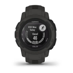 Смарт-часы Garmin Instinct 2S Solar (010-02564-00) Graphite