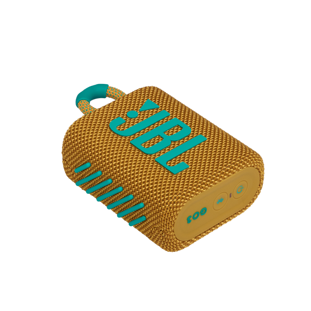 Портативная колонка JBL Go 3 Yellow