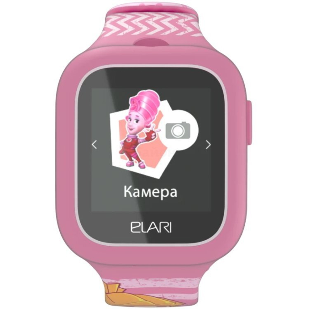 Детские смарт-часы ELARI FixiTime Lite Pink/Pink