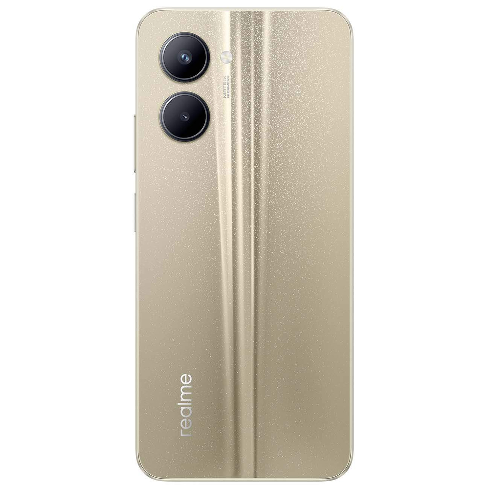 Смартфон Realme C33 4/128GB Sandy Gold (RMX3624)