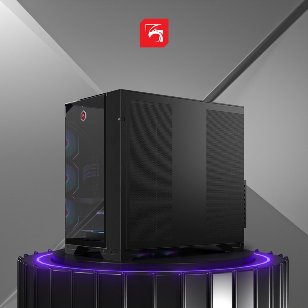 Игровой системный блок DigitalRazor i7-14700KF+RTX4080Super+32GB DDR5+2.5TB SSD