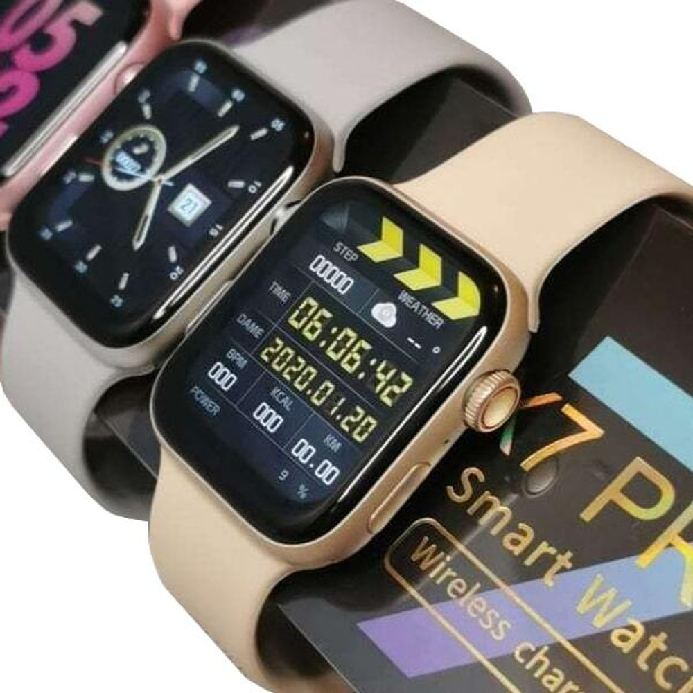 Смарт-часы SmartWatch X7 PRO 45мм, Silver