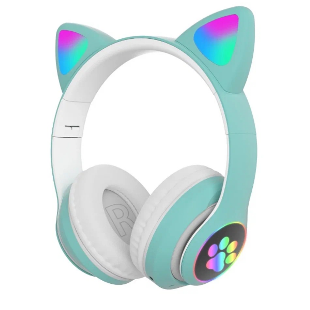 Наушники Bluetooth JBH STN-28 зеленые