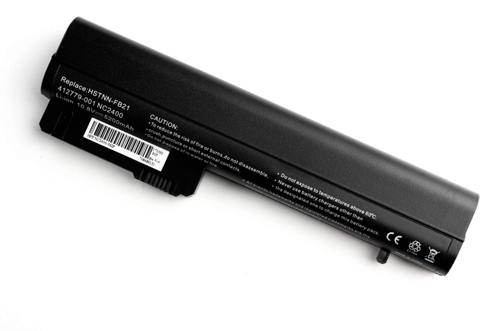 Аккумулятор для ноутбука HP Compaq 2400 (11.1V 4400mAh)  HSTNN-FB22