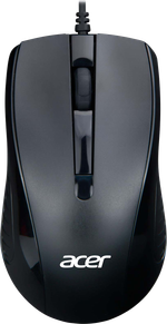 Проводная мышь Acer OMW136 черный (ZL.MCEEE.01A)