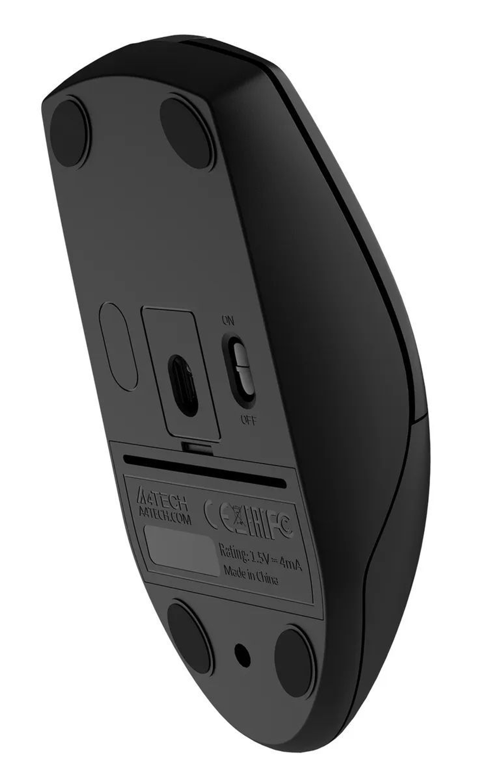 Беспроводная мышь A4Tech G3-330NS Black