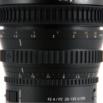 Объектив для фотоаппарата Sony FE PZ 28-135 mm f/4.0 G OSS (SELP28135G)