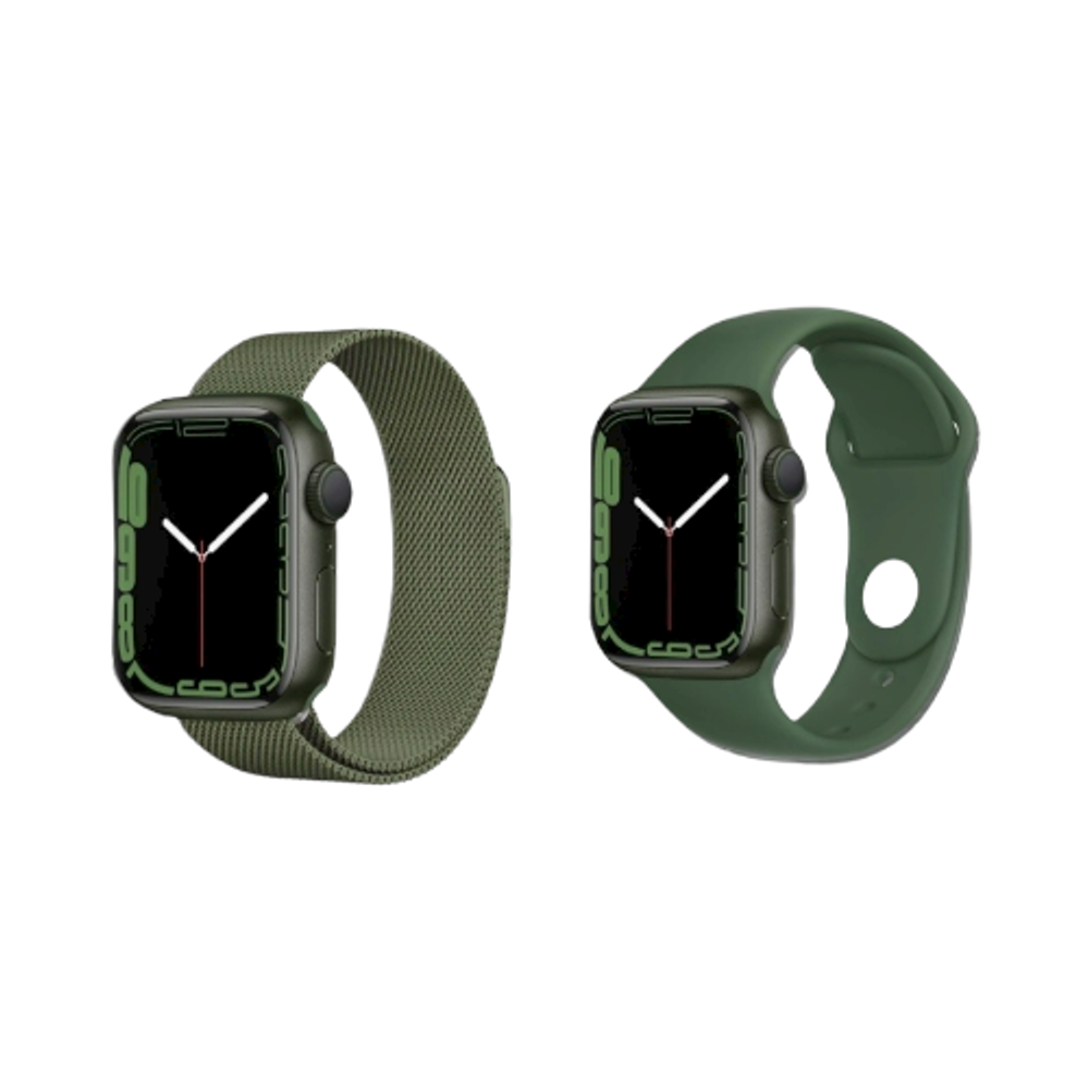 Смарт-часы WearfitProX7 PRO MAX зеленый