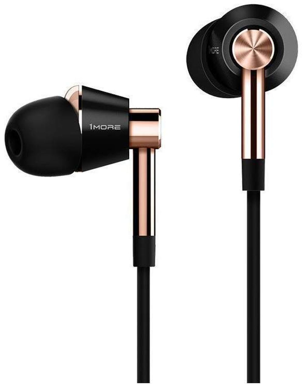 Наушники 1More Triple Driver Gold/Black