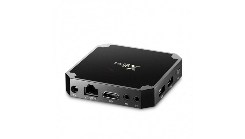 Smart-TV приставка X96 mini Black