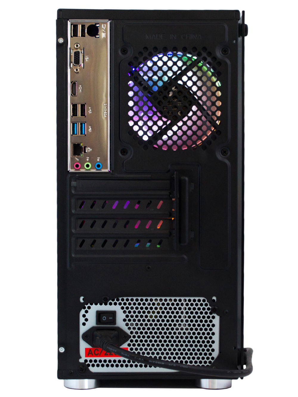 Системный блок D-Tora RGB_WKM_Intel_i5_16G_512SSD_500HDD