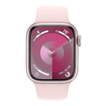 Смарт-часы Apple Watch Series 9 41 мм Aluminium Case, Pink Sport Band M/L