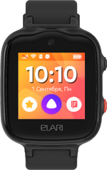 Смарт-часы Elari KidPhone 4G Bubble (Black)