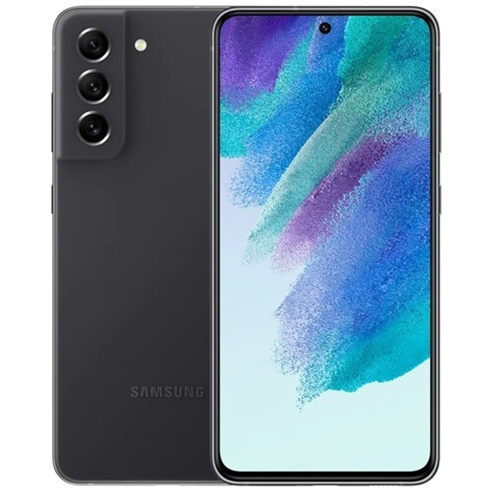 Смартфон Samsung Galaxy S21 FE 8/256GB Gray (SM-G990BZAGCAU)