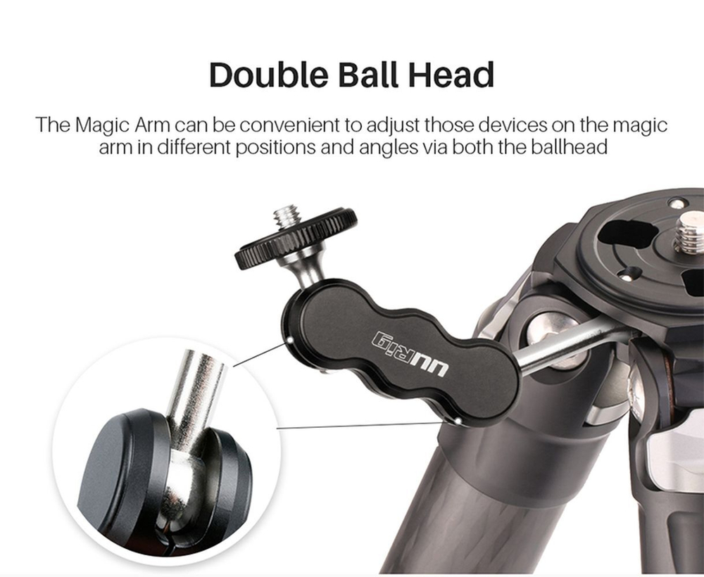 Крепление Ulanzi Magic Arm UURig R002