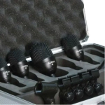 Комплект барабанных микрофонов Audix FP5 Fusion Series 5 Piece Mic Pack