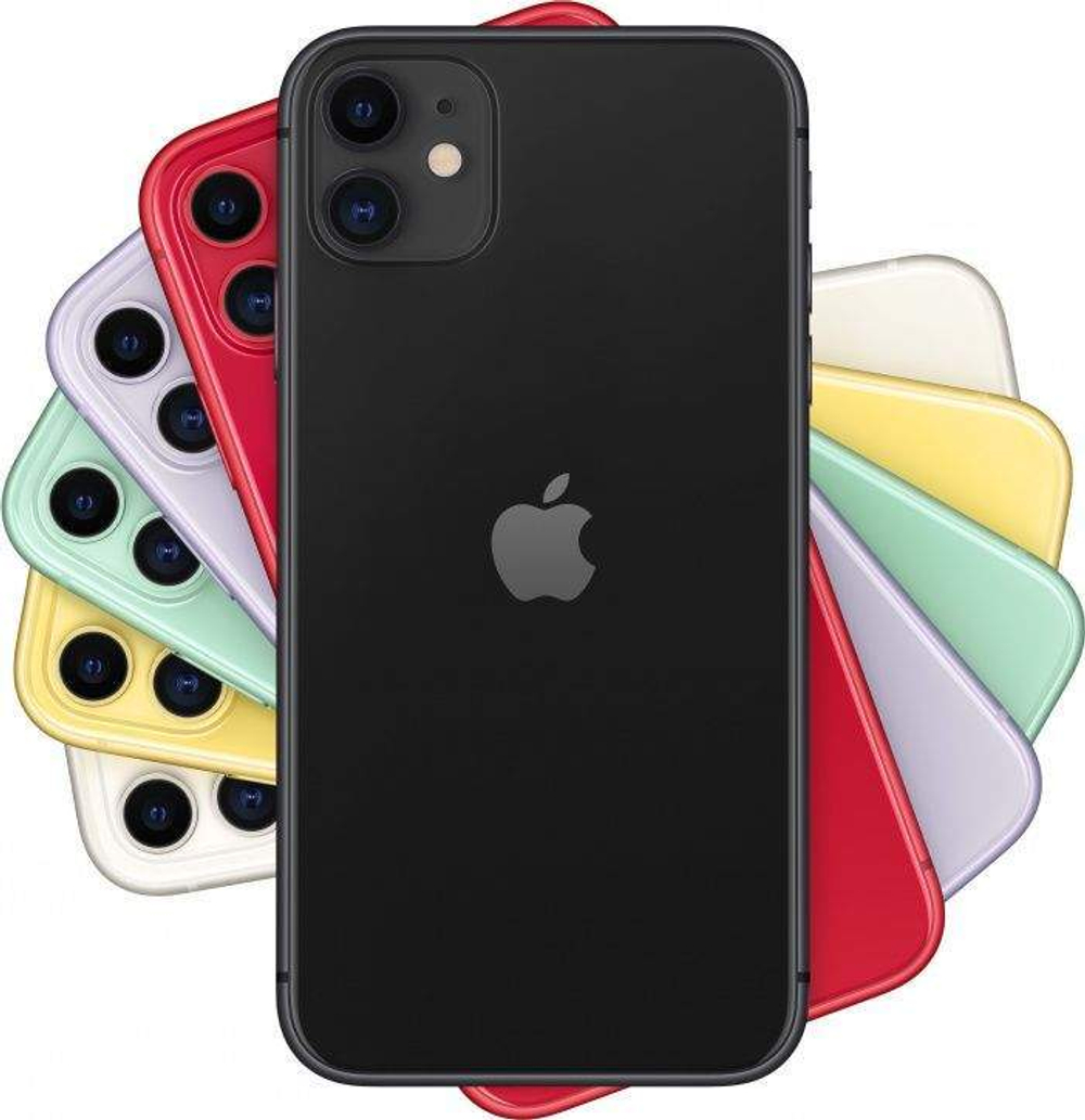 Смартфоны Apple iPhone 11 128Gb black (MHDH3LZ/A)