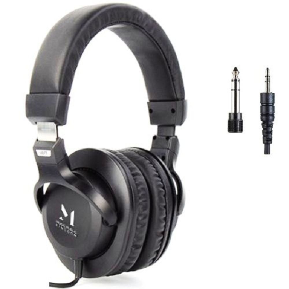 Наушники Music Public Kingdom Black (HP401)